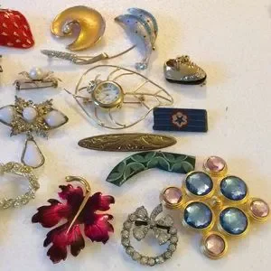 Vintage | Jewelry | Vintage Lot Of Brooches 2 | Poshmark
